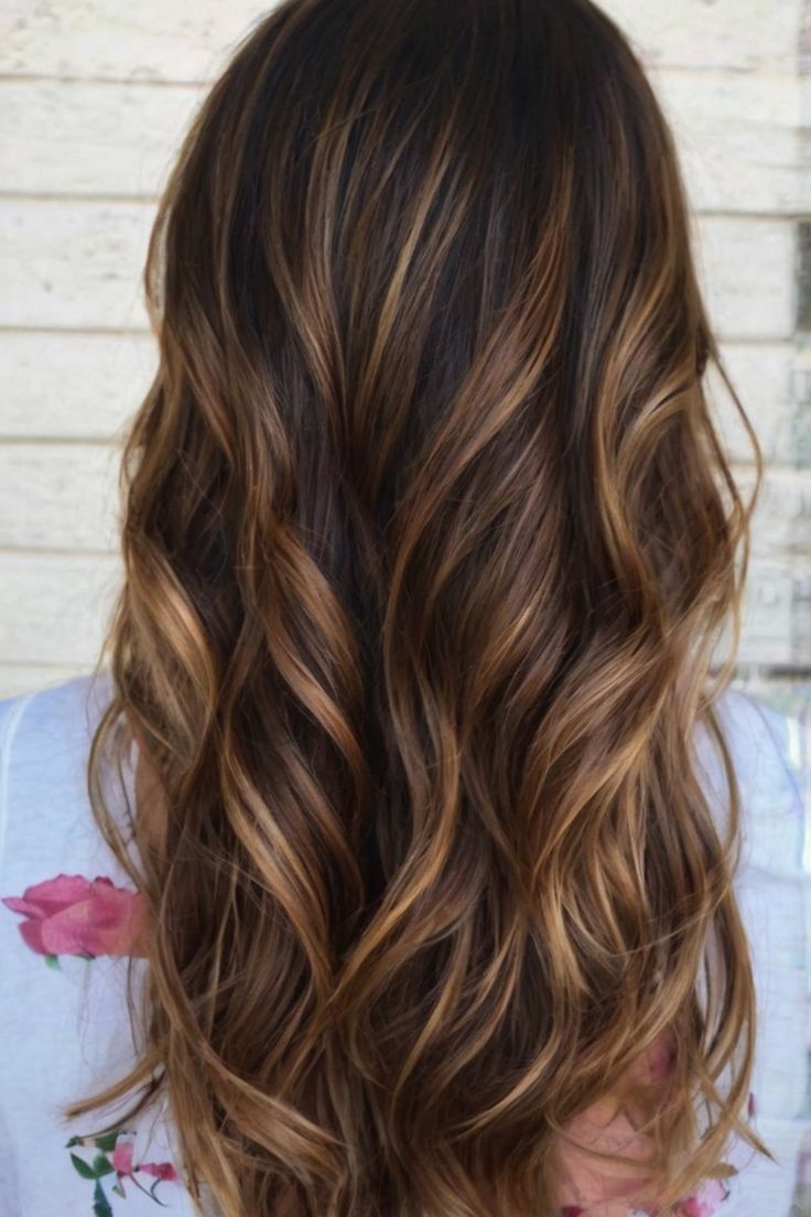 Caramel Highlights For Brown Hair 1