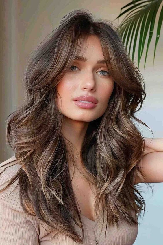 Caramel Highlights For Brown Hair 6