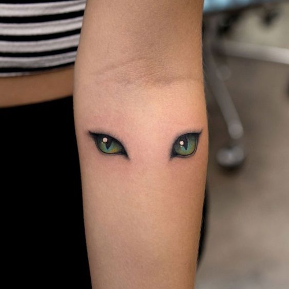 Cat Eye Tattoos 1