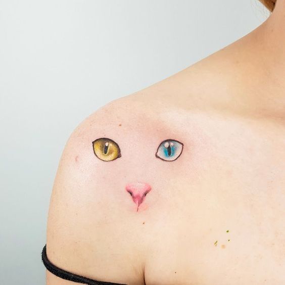 Cat Eye Tattoos 4