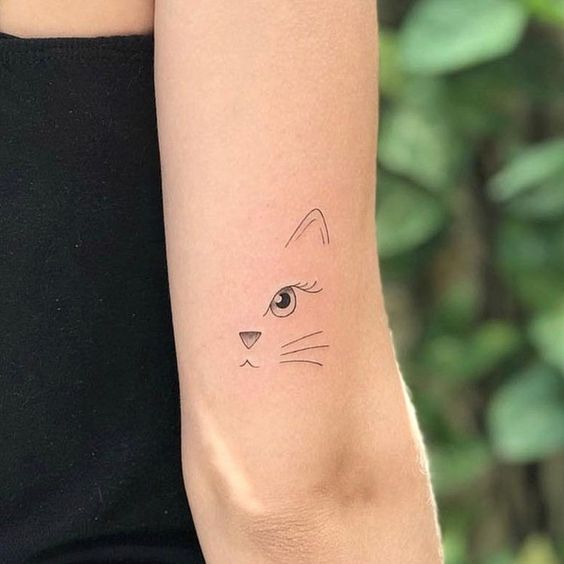 Cat Eye Tattoos 5