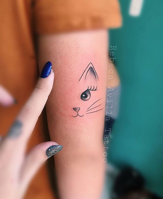 Cat Eye Tattoos 7