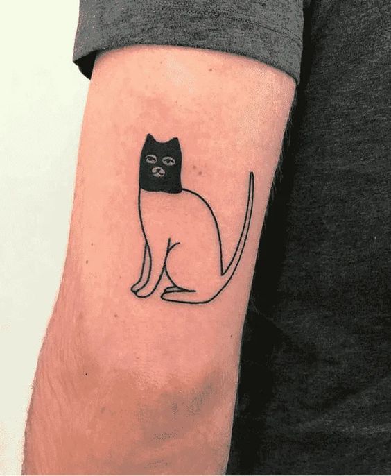 Cat Meme Tattoo Designs 6