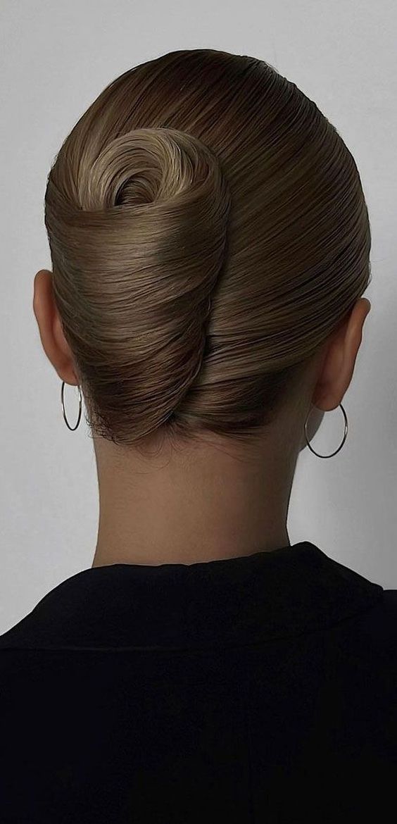 Classy French Twist Bun 6