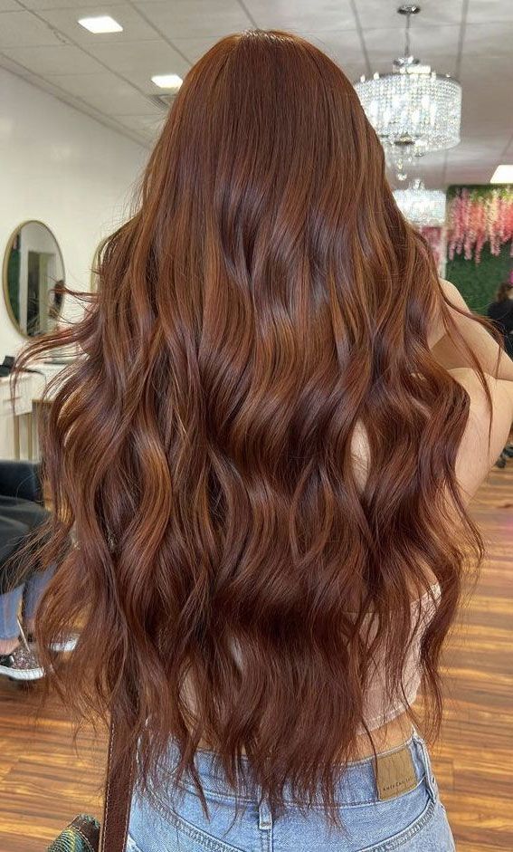 Copper Brown Fall Hair Colors 1