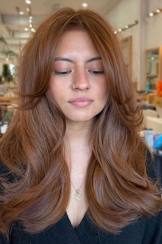 Copper Brown Fall Hair Colors 3