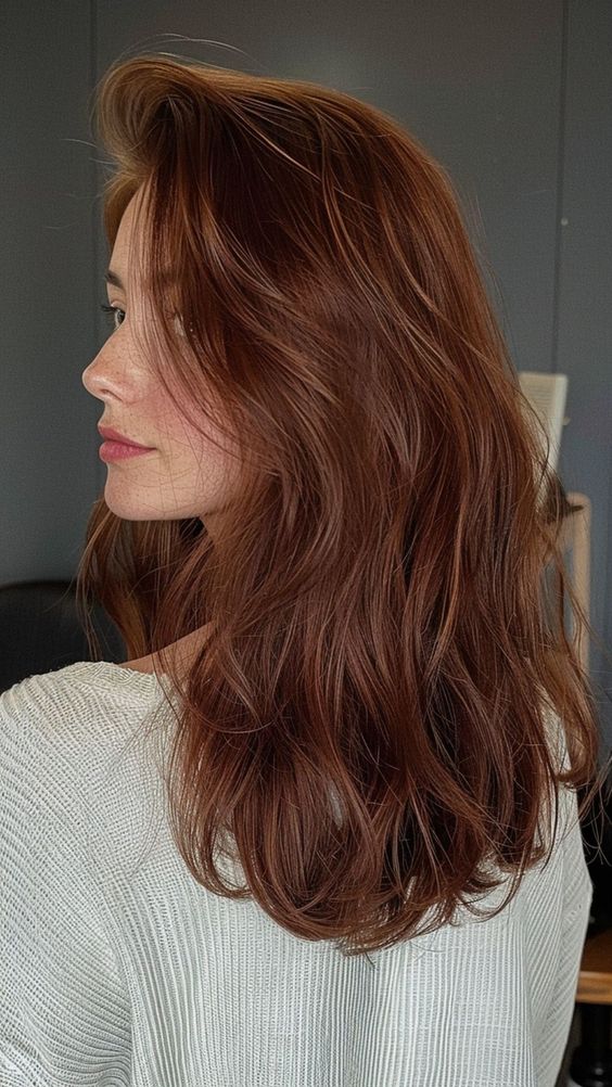 Copper Brown Fall Hair Colors 5