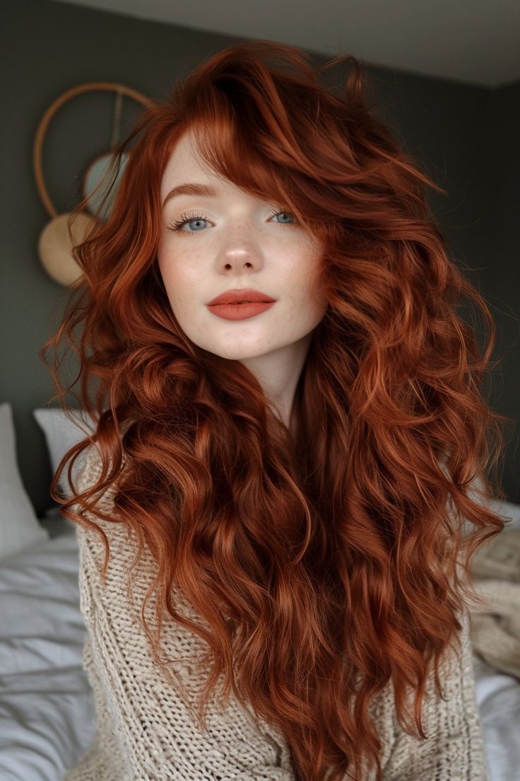 Copper Red Hair 2