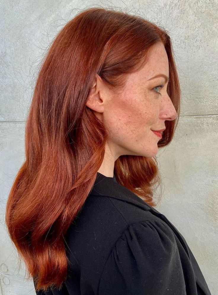 Copper Red Hair 3