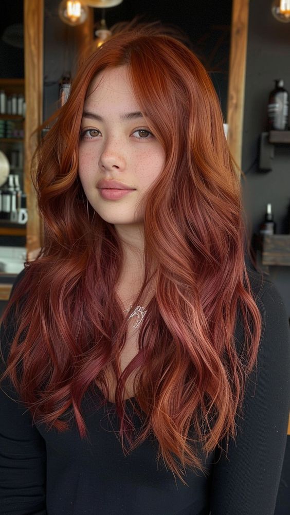 Copper Red Hair 4