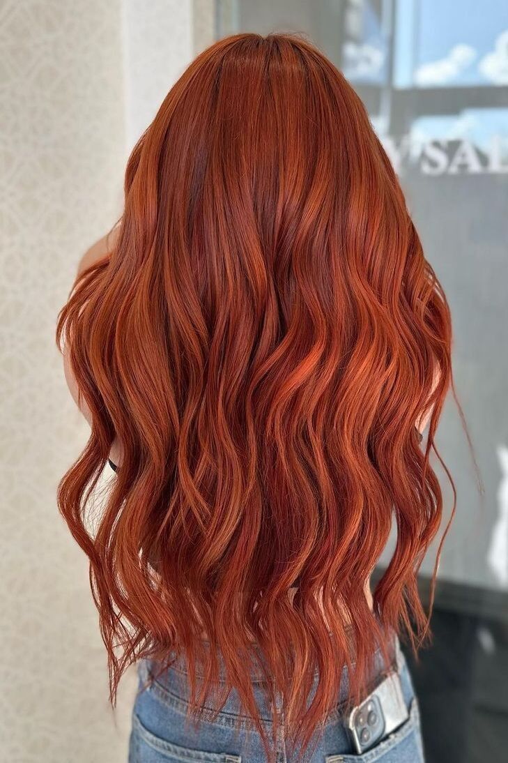 Copper Red Hair 5