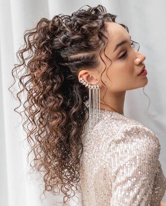 Curly High Ponytail 6