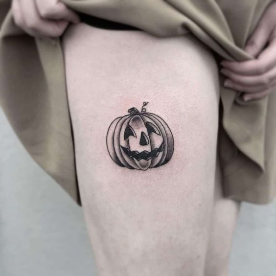 Cute Spooky Season Tattoos 1