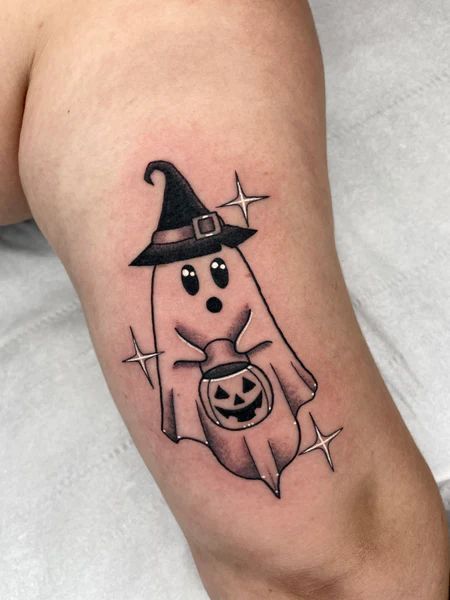 Cute Spooky Season Tattoos 3