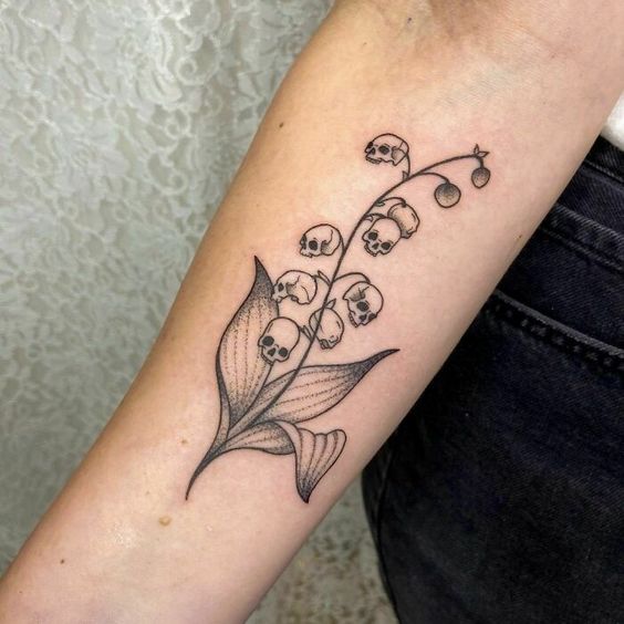 Cute Spooky Season Tattoos 8