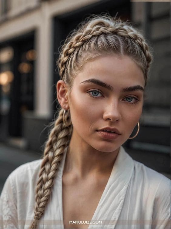 Different Braids With Headband 3