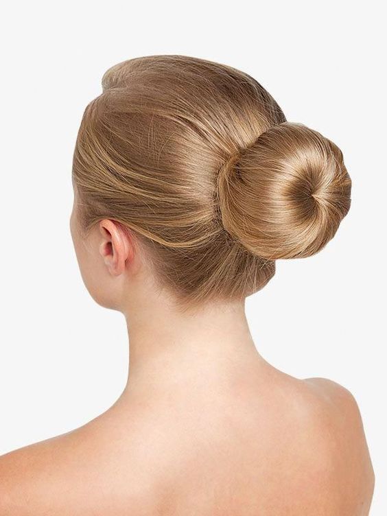 Donut Bun Hairstyles 1