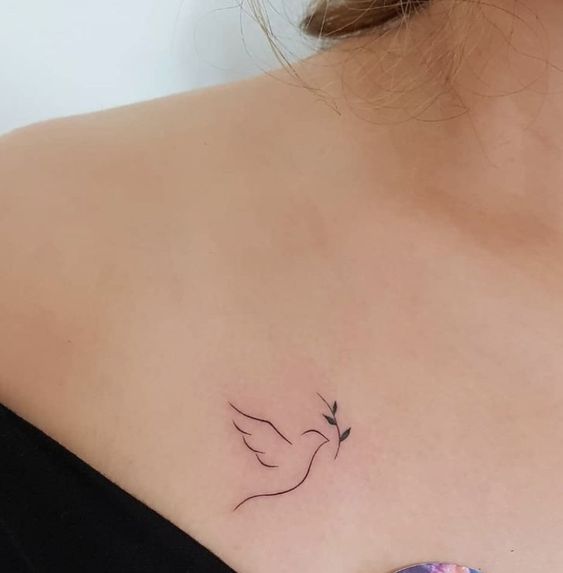 Dove Tattoos 1