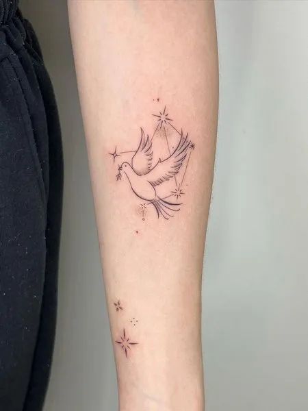 Dove Tattoos 2