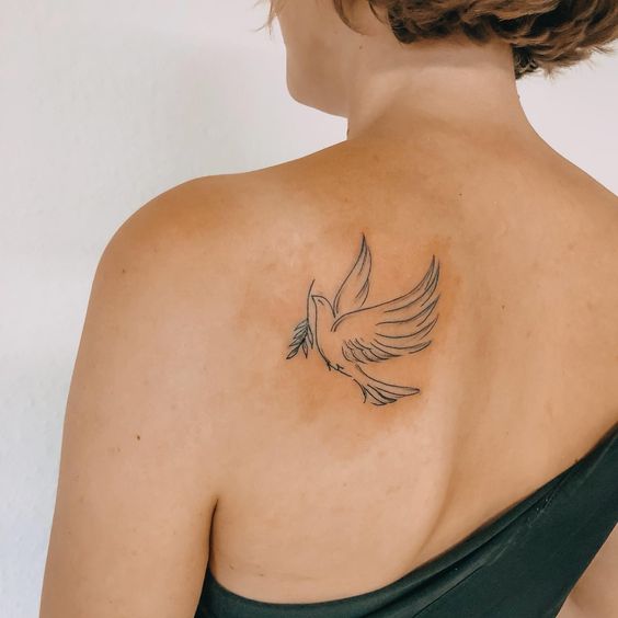 Dove Tattoos 3