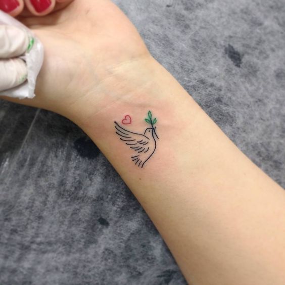 Dove Tattoos 5