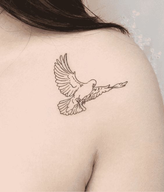 Dove Tattoos 7