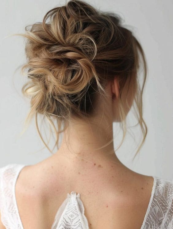 Effortless Messy Buns 1