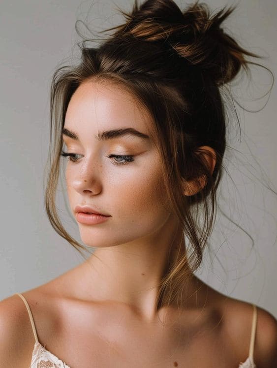 Effortless Messy Buns 4