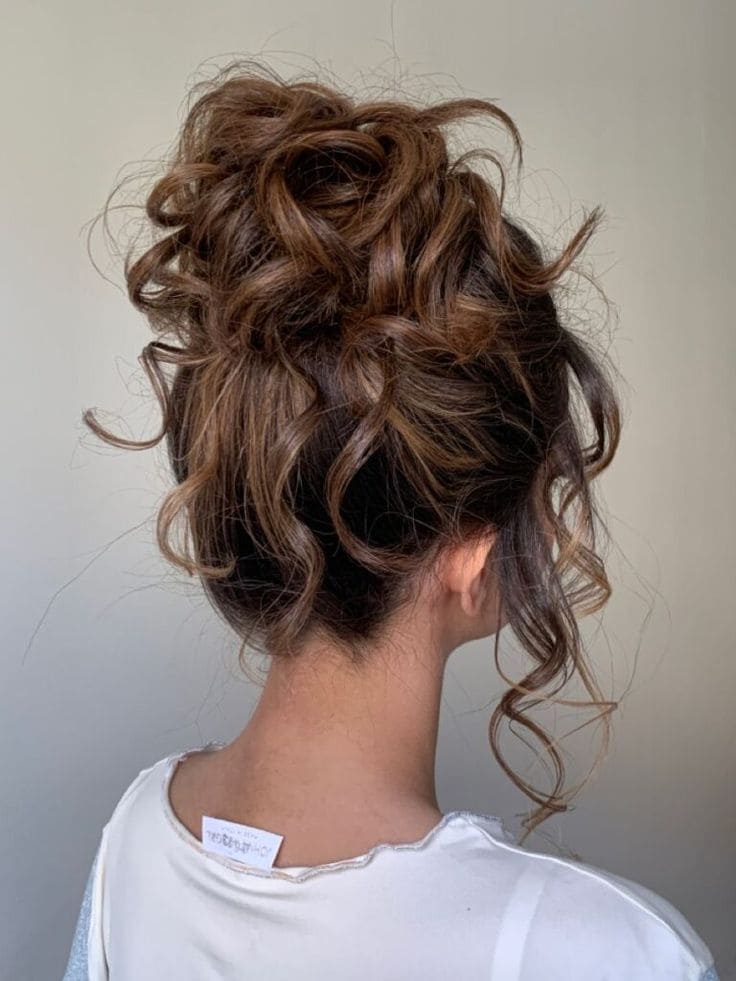 Effortless Messy Buns 5