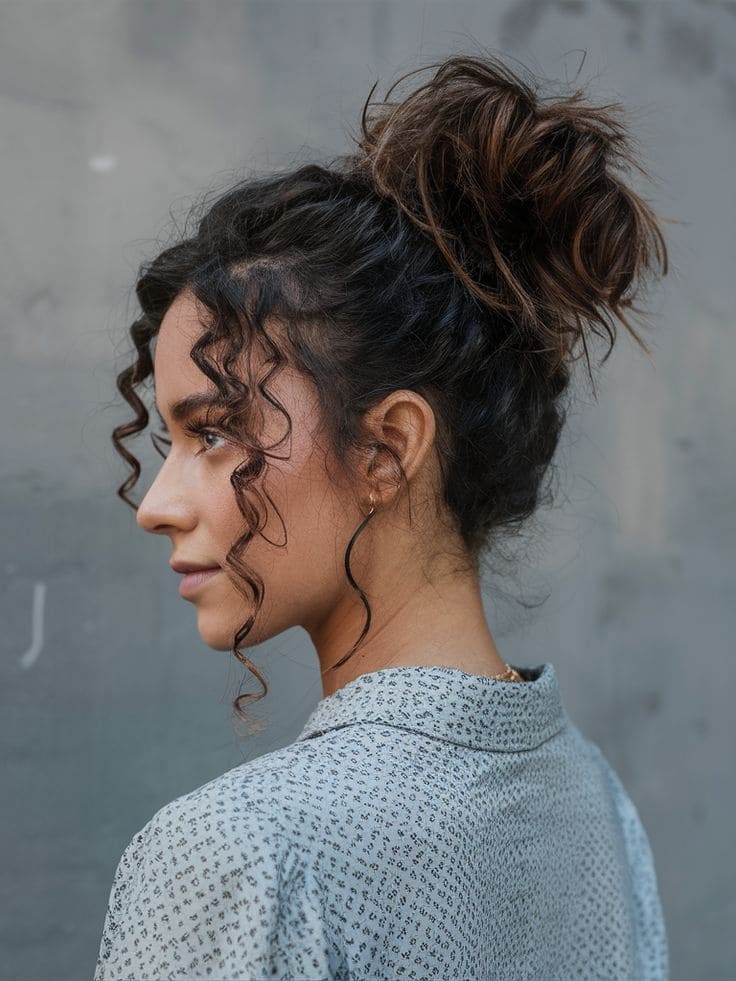 Effortless Messy Buns 6