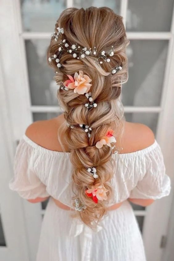 Flower Braid 6