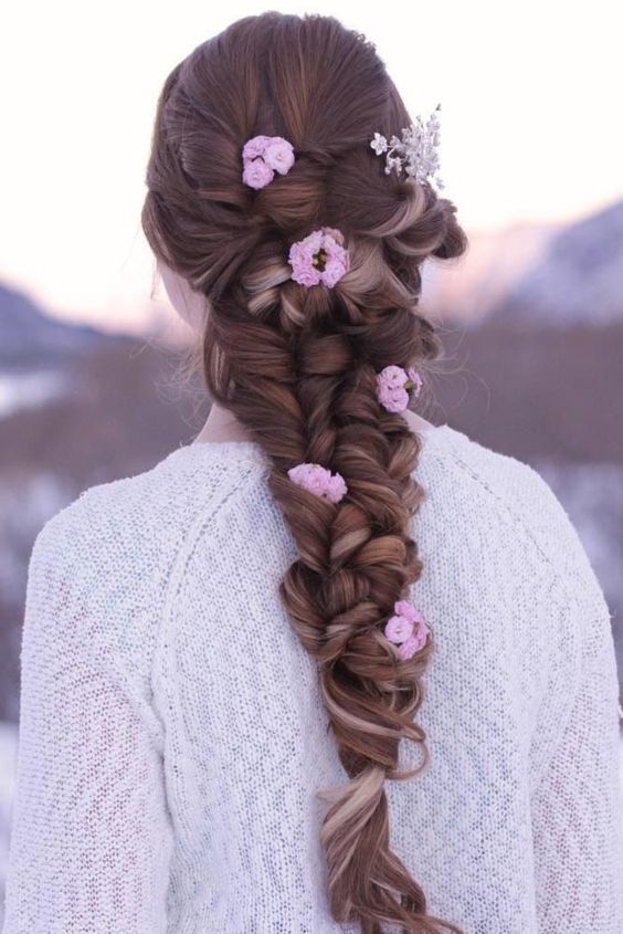 Flower Braid 7