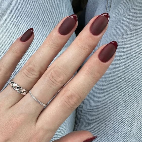 Glossy And Matte Nail Ideas 2