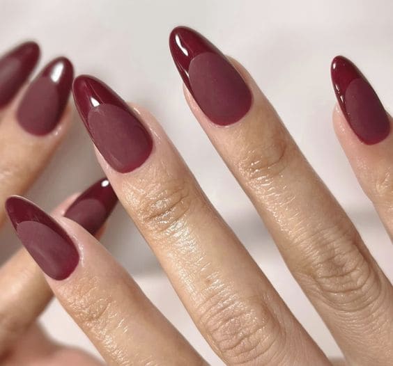 Glossy And Matte Nail Ideas 6