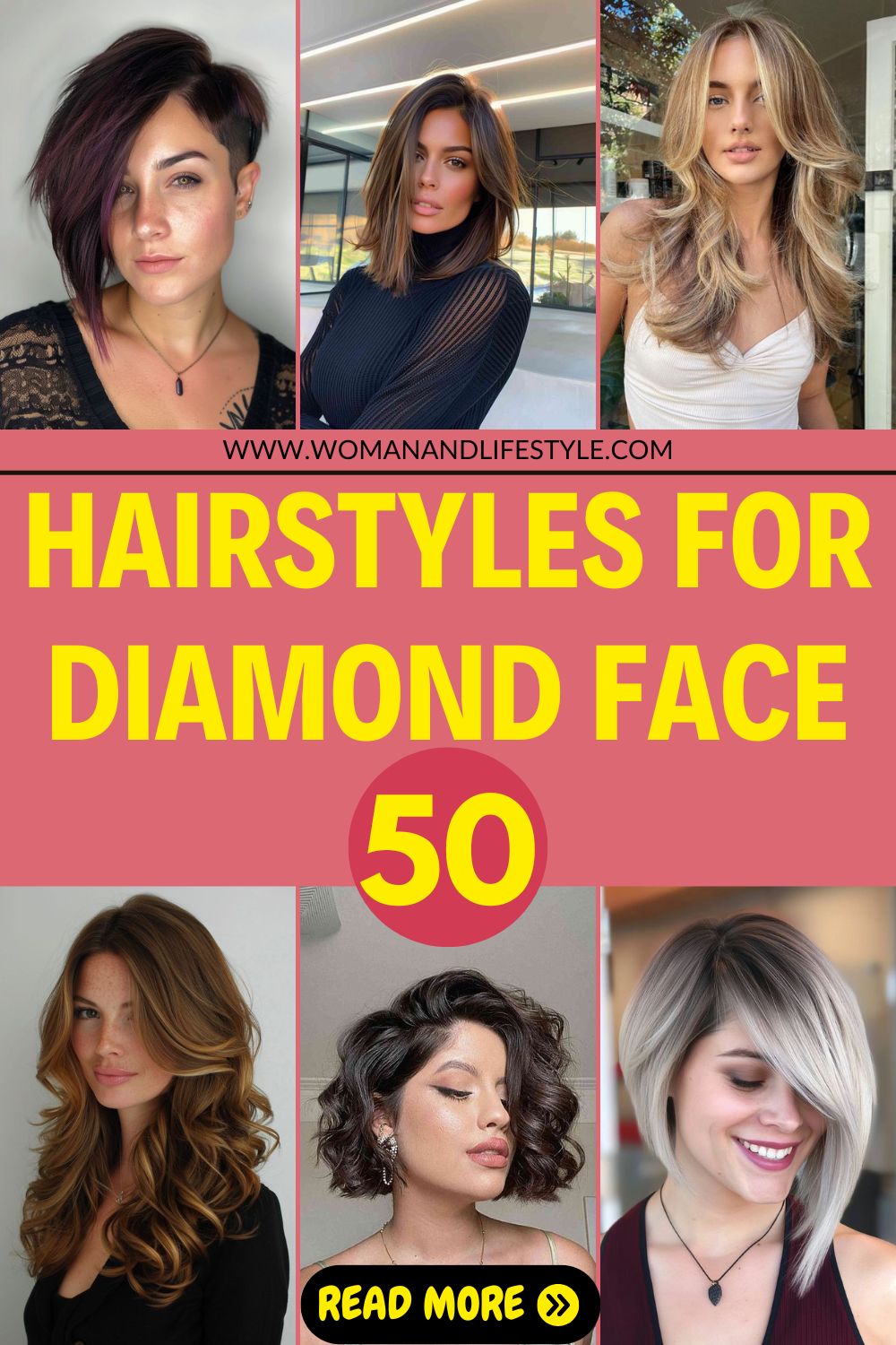 Hairstyles-For-Diamond-Face-Pin