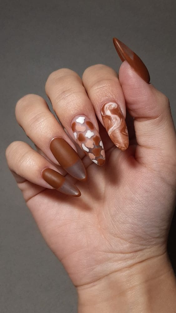 Latte Nails 1