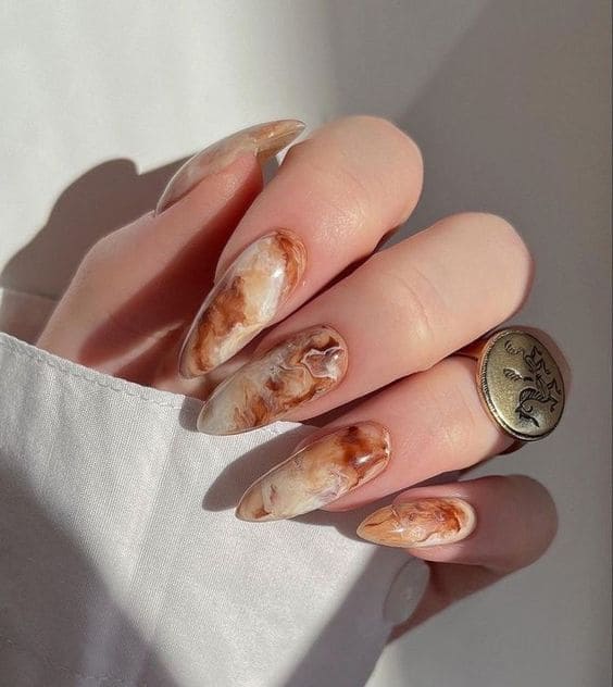 Latte Nails 3