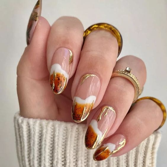 Latte Nails 5