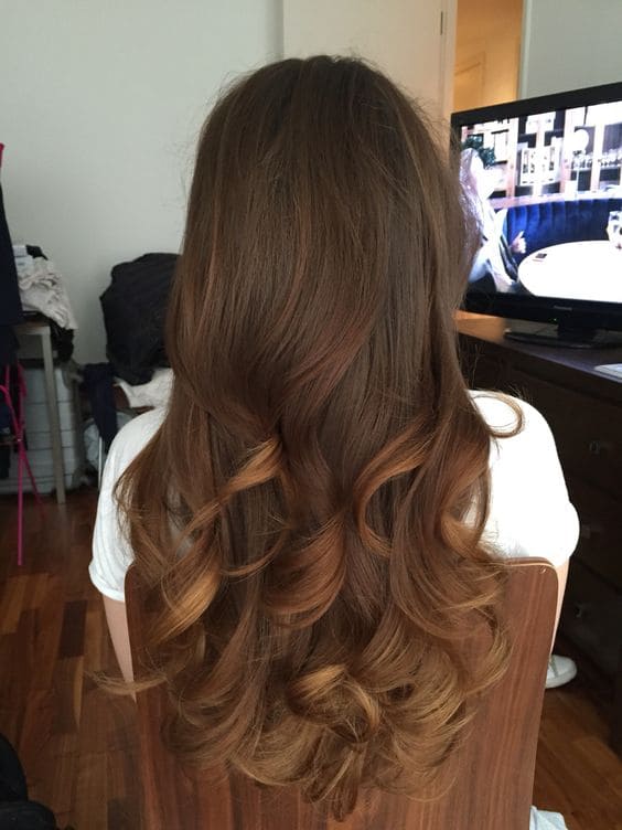 Loose Bouncy Curls 3