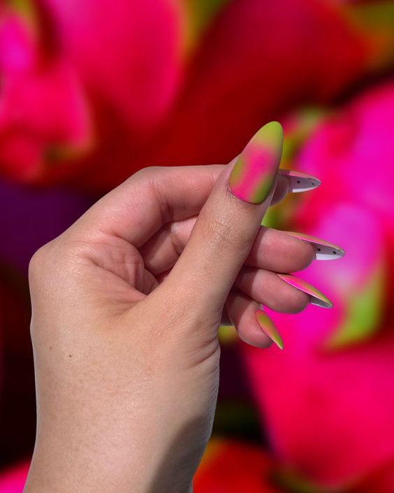 Matte Aura Nail Designs 6