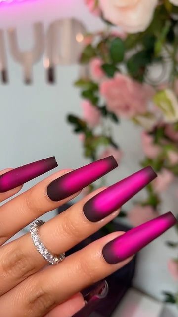 Matte Aura Nail Designs 7