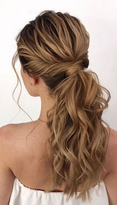 Messy Low Ponytail 6