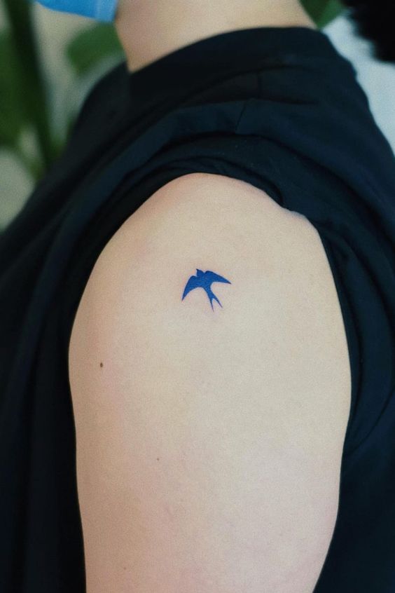 Minimalist Bird Tattoo Ideas 1