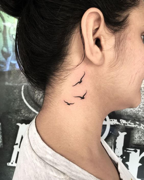 Minimalist Bird Tattoo Ideas 7