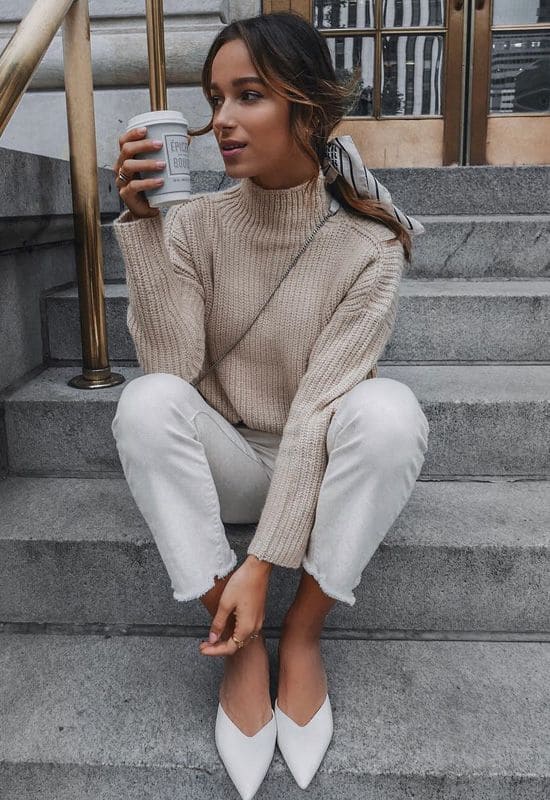 Minimalist Fall Outfit Ideas 7