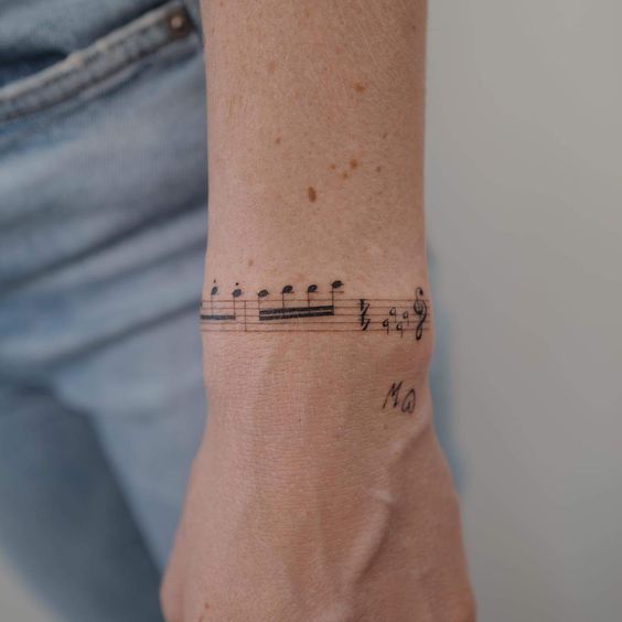 Music Tattoos 5