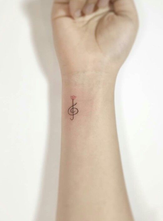 Music Tattoos 6