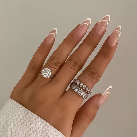 Neutral French Manicure 2