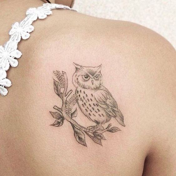 Owl Tattoo Designs 5