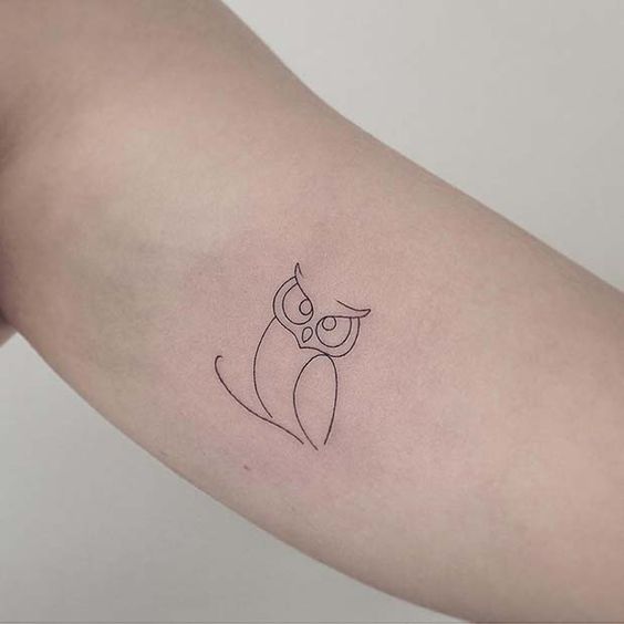 Owl Tattoo Designs 6